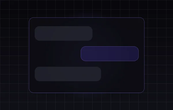 AI Chatbots dashboard or user interface concept at CINEM