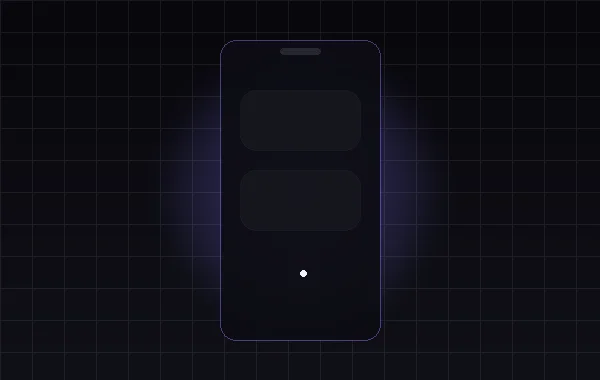 Mobile App Development dashboard or user interface concept at CINEM