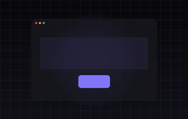 Website Development dashboard or user interface concept at CINEM
